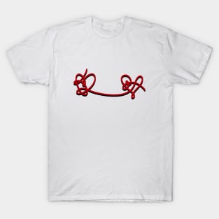 RED HEARTS T-Shirt